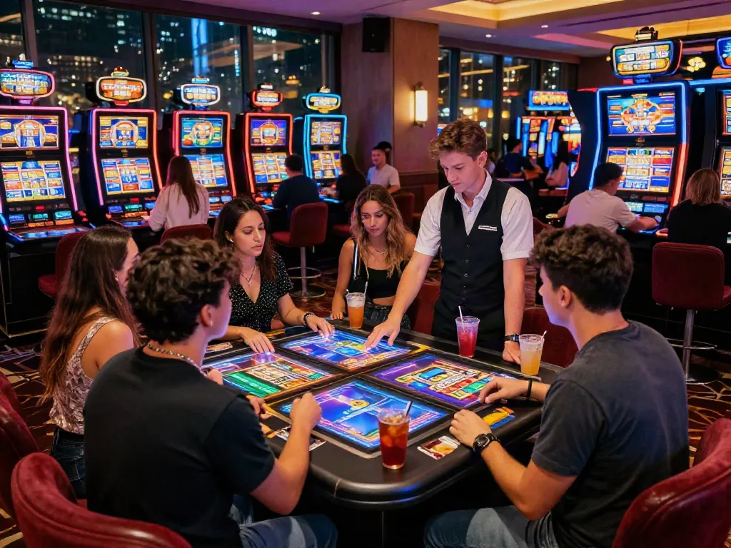 Experience the excitement of casino sites not on Gamstop in a vibrant gaming scene.
