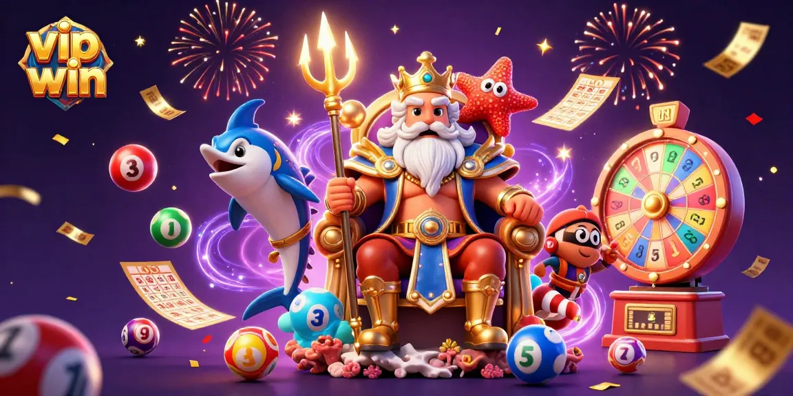 Join the exciting vipwin lottery scene with Neptune and vibrant prizes in a thrilling casino experience.
