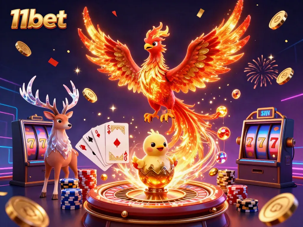 Win big with 11bet’s exciting casino games featuring dynamic characters and rich prizes.