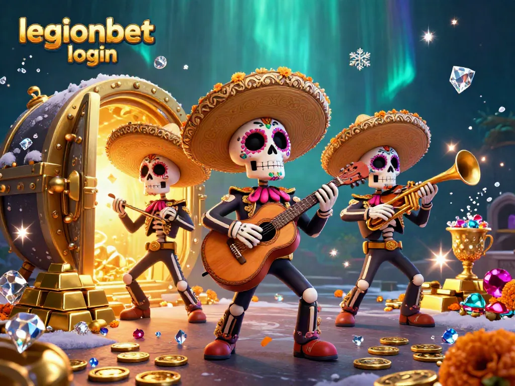 Access thrilling games with legionbet login while enjoying vibrant mariachi festivities