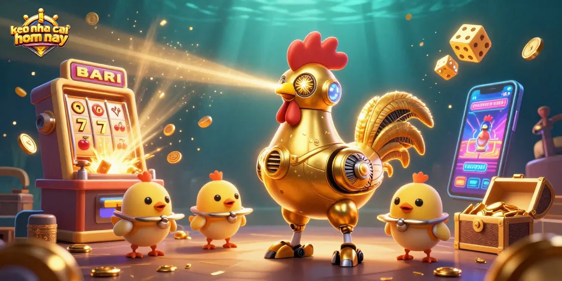 Experience exciting betting with the vibrant keo nha cai hom nay scene filled with action and games.