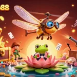Experience the excitement of truycapgo88 with animated casino adventures and vibrant characters