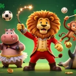 Engage with go88u's thrilling atmosphere in this vibrant casino world full of captivating characters and gaming excitement.