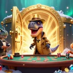 Engage in exciting gameplay at 789club, featuring a vibrant blackjack scene with animated characters.